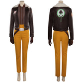 Ahsoka Hera Syndulla Damen Cosplay Kostüm Outfits Halloween Karneval Party Anzug